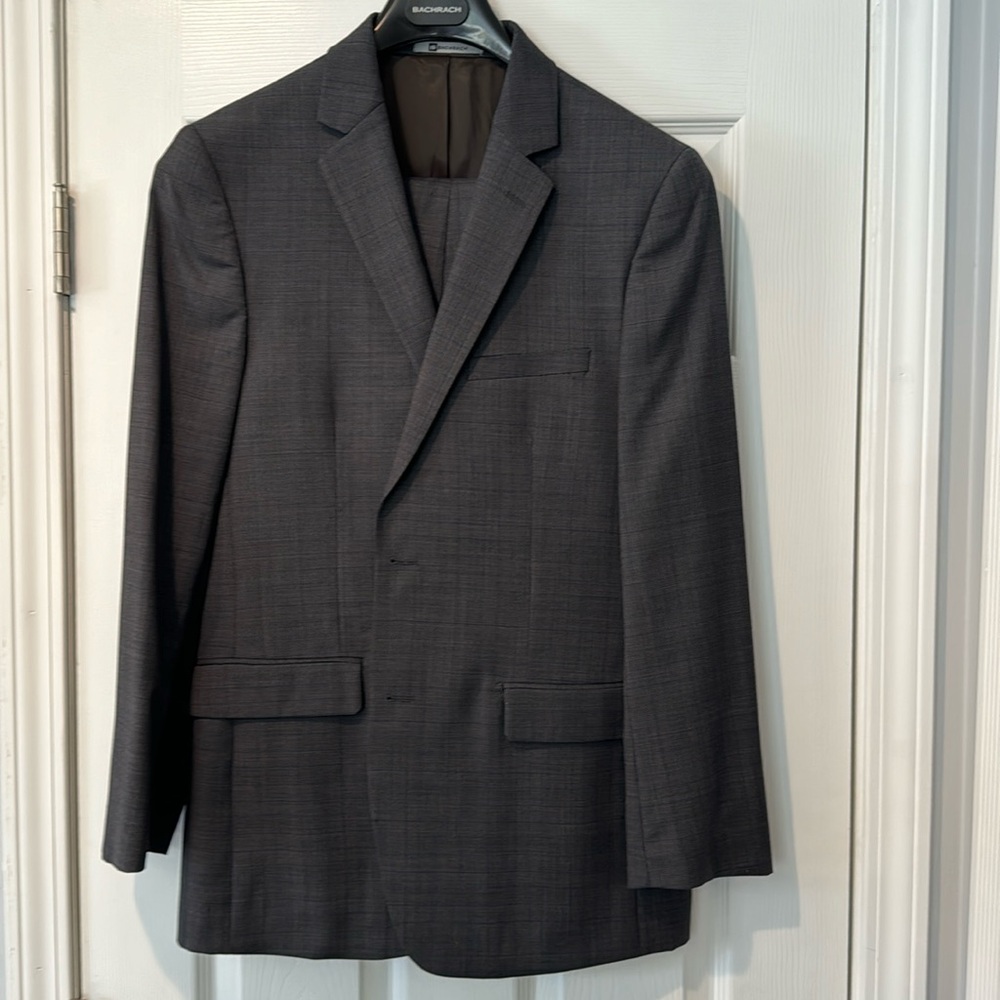 Backtrack 40R Suit Grey/Blue